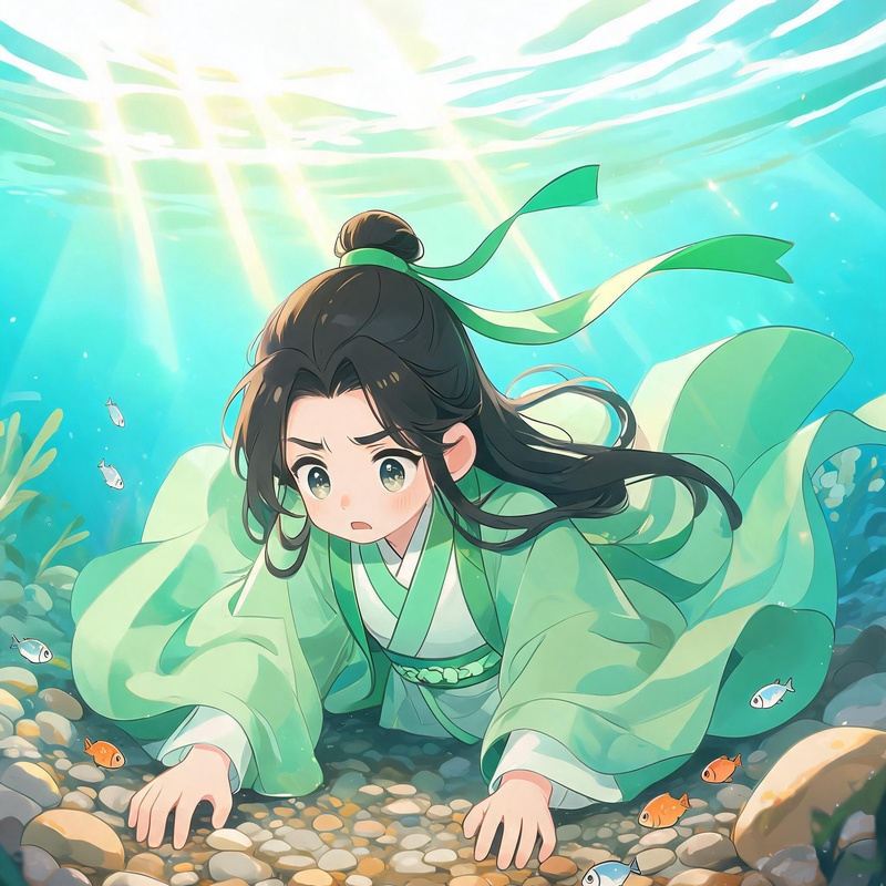 入水找剑