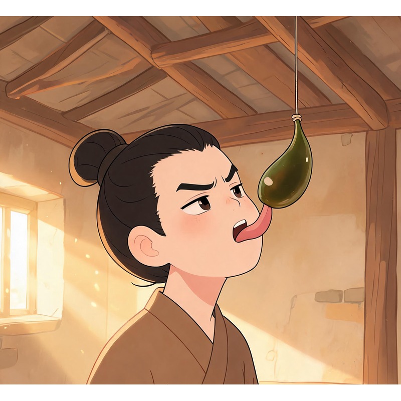 每天尝苦胆