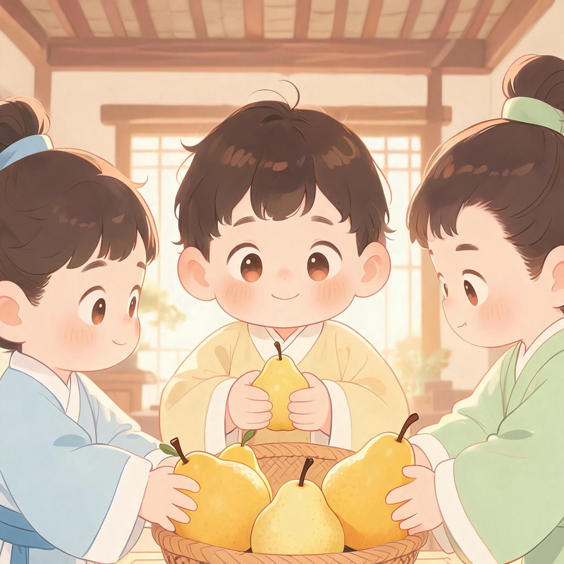挑了最小的