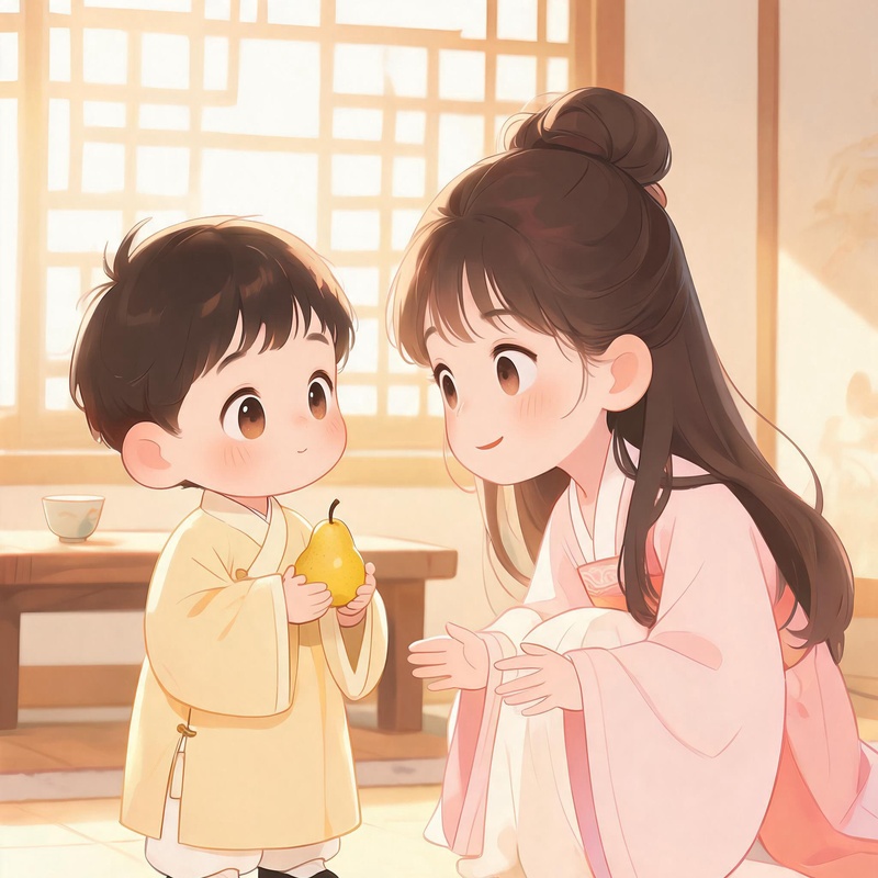 妈妈问他为什么