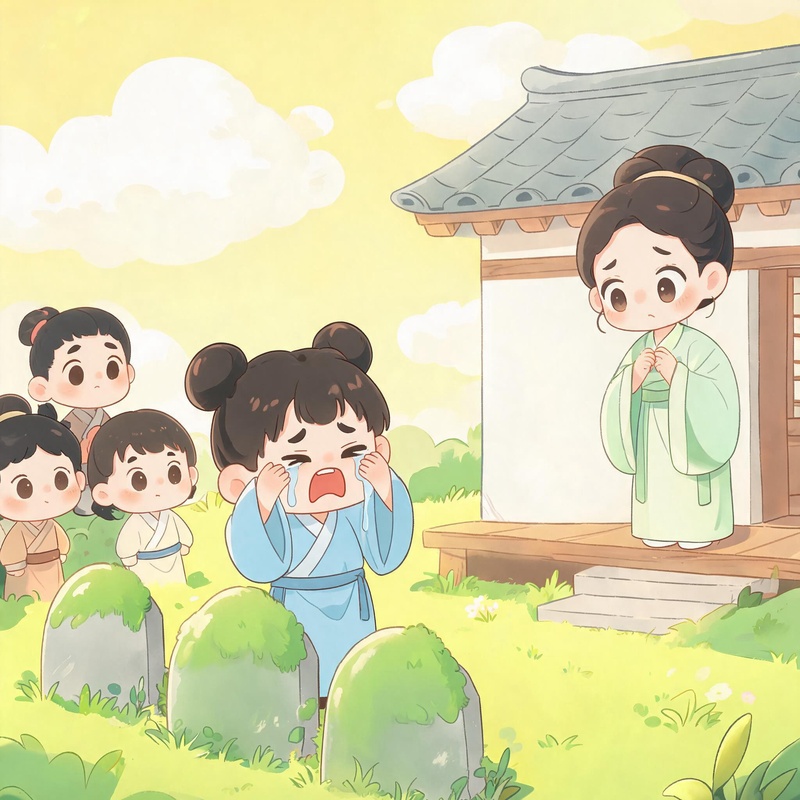 坟场玩耍