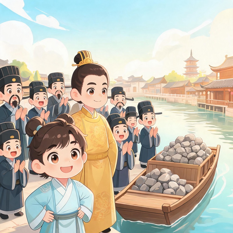 众人称赞