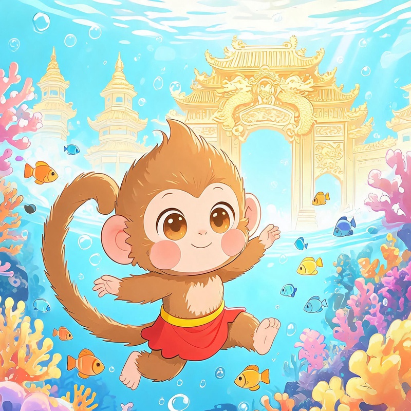 来到龙宫