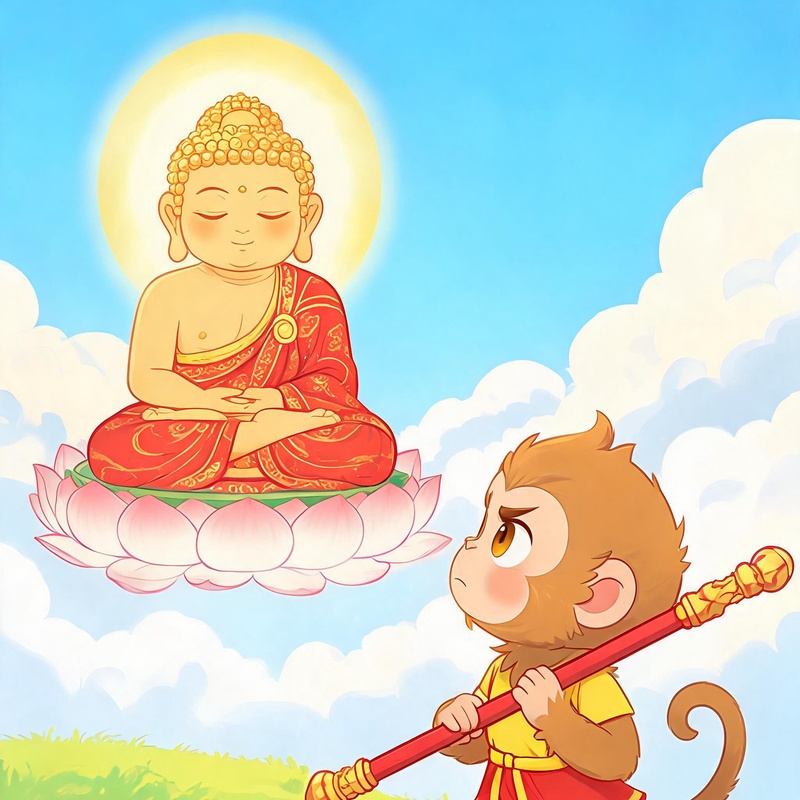 如来佛祖来了