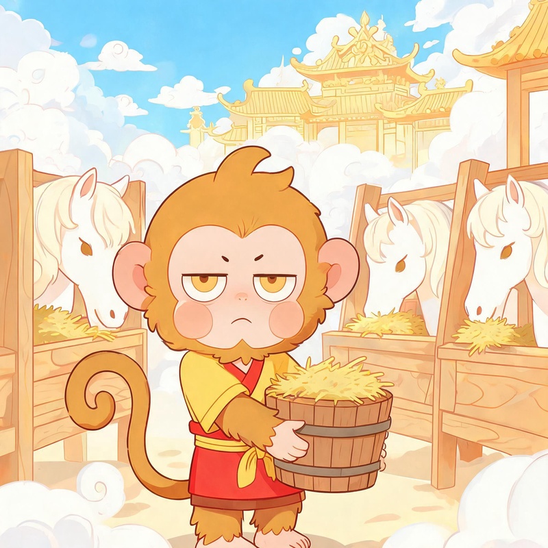 天上做弼马温