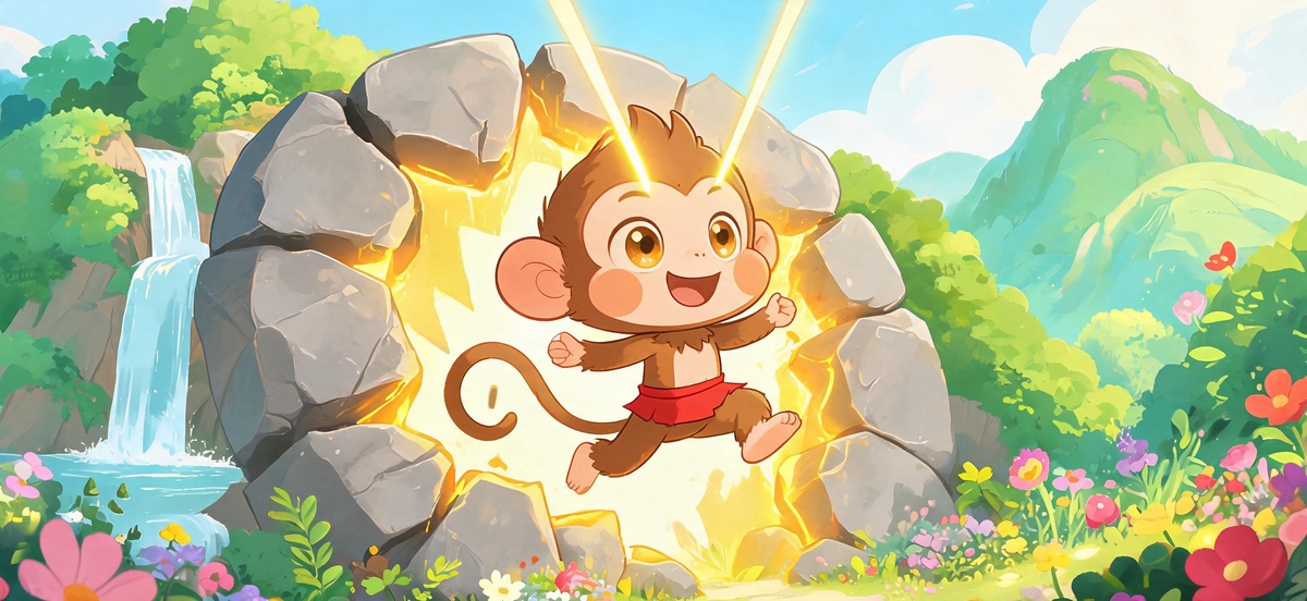 第1集 石猴出世