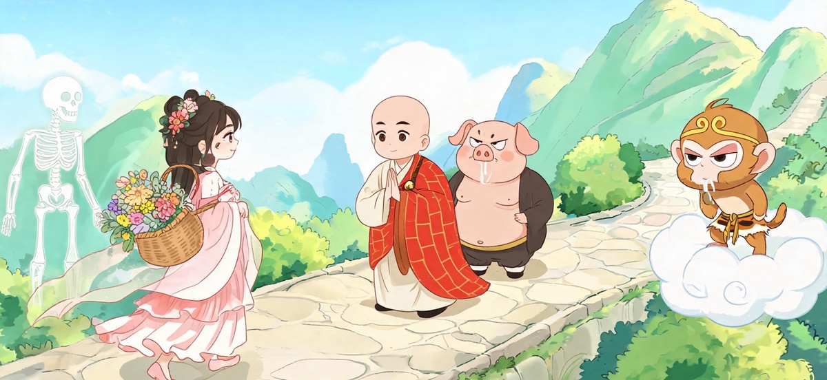 第11集 三打白骨精